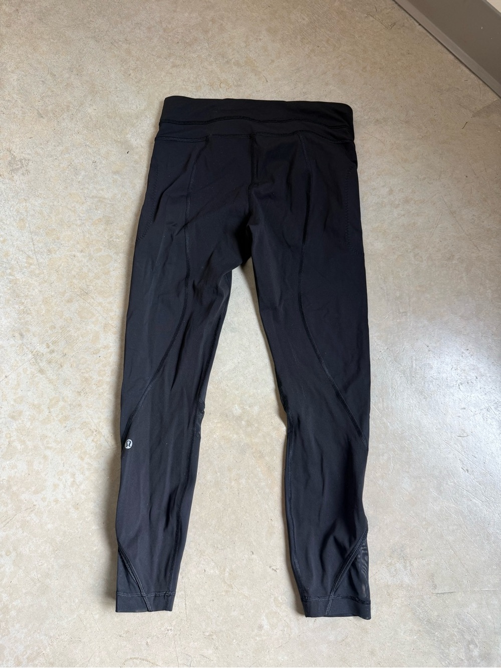 lululemon athletica Black High-Rise Leggings